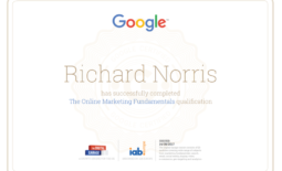 Richard Norris google certficate